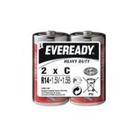 Элемент питания солевой EVEREADY HD C (R14) SHP2 (уп.2шт) Energizer E301156000