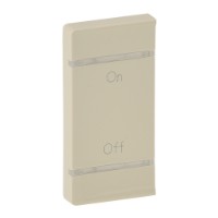 Панель лицевая Valena Life MyHome для механизмов BUS/SCS "On-Off" 1мод. установка слева сл. кость Leg 755586 Legrand