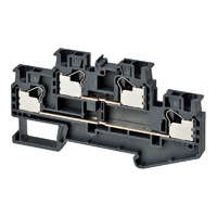 Клемма XW5TP40112 Push-in Plus 4.0кв.мм многорядн. 800В 32А сер. Omron 676101