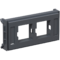 Плата CYB-DP для 2хRJ45 avaya черн. SchE 5971809 Schneider Electric