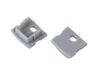 Торцевые крышки с отверстием PROFILE S04 end caps with hole (комплект из 2 шт.) - 2398000490 Световые Технологии