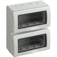 Коробка IP55 4+4мод. Leg BTC 25508V Legrand