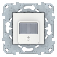 Датчик движения UNICA NEW с выключателем 10А белый - NU552518 Schneider Electric
