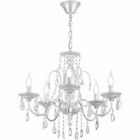 Люстра Argento 2013-205 5 x E14 40 Вт хрусталь классика | Б0038405 Rivoli ЭРА (Энергия света)