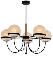 Люстра Veronika 3066-305 5 х E14 40 Вт модерн | Б0047297 Rivoli ЭРА (Энергия света)