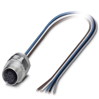 Проходная деталь SACC-EC-M12FS-5CON-PG9/0,5 | 1671108 Phoenix Contact