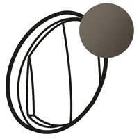 Накладка выкл. 2-кл. Celiane графит Leg 067902 Legrand