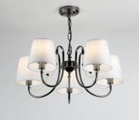 Люстра Perla P5 DN 5xE14 40W | Б0038434 Rivoli 2025-205 ЭРА (Энергия света)