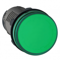 Лампа сигнальная 24В зел. SchE XA2EVB3LC Schneider Electric