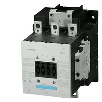 Контактор 250A/AC-1 AC/DC 110-127В 2НО+2НЗ 3п типоразмер S6 шинное присоединение привод обычный Siemens 3RT1456-6AF36