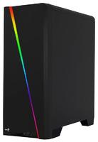 Корпус Cylon Mini черн. без БП mATX 1х120мм 1xUSB2.0 1xUSB3.0 audio bott PSU MIN AEROCOOL 1076328