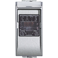 Розетка компьютерная RJ45 CAT.6 UTP Leg BTC NT4261AT6 Legrand