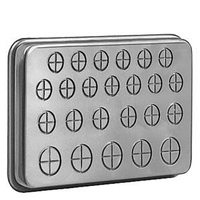 Фланец привода IP54 3хPG13.5-6хPG16/5хPG21 Siemens 8GD6054