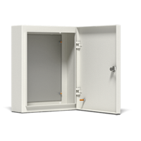 Корпус металлический ЩМП-461 400х600х150 IP31 с монтажной панелью ASD-electric МС.06.31.18 ASD electric