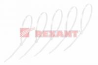 Хомут кабельный 4.8х300 нейл. бел. (уп.25шт) Rexant 07-0300-25