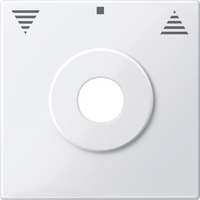Центральная плата с маркировкой ВВЕРХ/СТОП/ВНИЗ белый - MTN3883-0325 Schneider Electric