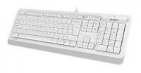 Клавиатура Fstyler FK10 бел./сер. USB WHITE A4TECH 1147536