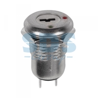Выключатель ключ 12 250V 0.5А (2с) ON-OFF | 36-4470 REXANT