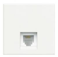 Разъем телеф. RJ11 кат.3 тип коннектора К10 Axolute бел. Leg BTC HD4258C11D Legrand