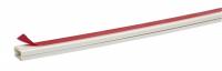 МИНИ-КАНАЛ 12Х7 ПВХ БЕЛЫЙ R9010 САМОКЛ | ETK12407 Schneider Electric