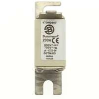 Предохранитель быстрый 200А 690В 00TN/80 AR UR EATON 170M2667