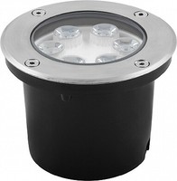 Светодиодный светильник тротуарный (грунтовый) SP4112 6W зеленый 230V IP67 | 32112 Feron