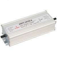 Блок питания ARPV-24150-A (24V, 6.3A, 150W) (ARL, IP67 Металл, 3 года) Arlight 024091(1)