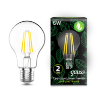 Лампа светодиодная LED Fito Filament A60 6W E27 | 102802906 Gauss