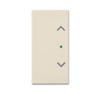 Клавиша двойная SRB-2-92 free@home жалюзи Basic 55 сл. кость ABB 2CKA006220A0642