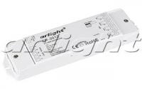Пластик 3 года) - 014621 RGB-усилитель SR-3012 (12-36V 4x700mA) (ARL IP20 Arlight