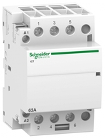 Контактор модульный iCT63A 3НО 220/240В 60Гц | A9C20663 Schneider Electric
