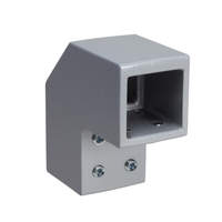 Кронштейн для профиля 80х80 фиксир. SchE NSYCMUTC80 Schneider Electric