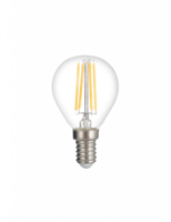 Лампа светодиодная PLED OMNI (филамент) G45 6w E14 4000K CL 230/50 | .5021037 Jazzway