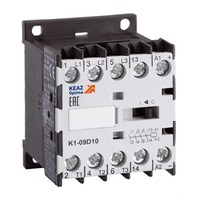 Мини-контактор OptiStart K1-12D10-24AC - 148962 КЭАЗ (Курский электроаппаратный завод)