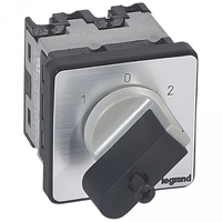 Переключатель кулачковый 2п 16А PR17 Leg 027431 Legrand