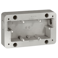 Коробка монтажная 2-м ОП для мех. Soliroc IK10 Leg 077892 Legrand