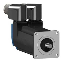 Двигатель BSH фланец 55MM 0,9 НМ со шпонкой IP40 без тормоза | BSH0552T12A2A Schneider Electric