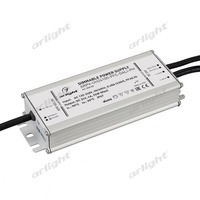 Блок питания ARPV-UH24150-PFC-DALI-PH (24V, 6.3A, 150W) (ARL, IP67 Металл, 7 лет) - 026126 Arlight