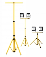 Штатив Эра LPR-TRIPOD для 2 прожекторов 10-100 Вт до 3 кг желтый Б0029129 (Энергия света)