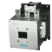 Контактор 250кВт/400В/AC-3 AC/DC 96-127В 2НО+2НЗ 3п типоразмер S12 шинное присоединение электронный привод DC24В Siemens 3RT1076-6NF36