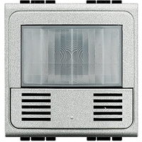 Датчик движения 2 технологии LivingLight алюм. Leg BTC NT4658N Legrand