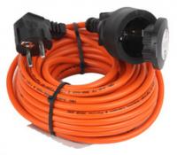 Удлинитель силовой UPx-1e-3x0.75-10m-IP44 в бухте c/з 1 гн 10м ПВС 3х0.75 ЭРА (Энергия света) Б0046810