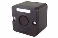 Пост кнопочный ПКЕ 212-1 черный IP40 | SQ0742-0019 TDM ELECTRIC