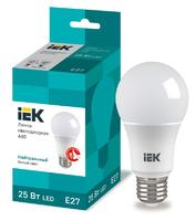 Лампа светодиодная A80 шар 25Вт 230В 4000К E27 IEK (ИЭК) LLE-A80-25-230-40-E27