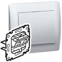 Механизм розетки комп. 2-м СП Galea Life RJ45 + PRO21 Leg 775937 Legrand
