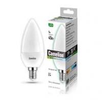 Лампа светодиодная LED5-C35/845/E14 5Вт свеча 4500К бел. E14 405лм 220-240В Camelion 12032