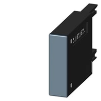 Ограничитель перенапряжения диод DC 12-250V для вспомогательных контакторов и коммутации электродвигателей типоразмер S00 Siemens 3RT2916-1DG00