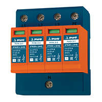Устройство защиты от импульсных перенапряжений РИФ-Э-II 275/20 (4+0) Стример 124001