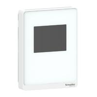 Датчик CO2 VOC влажности помещения BACnet/Modbus СЭ глянц. бел. 24В SchE SLPWTCV2 Schneider Electric
