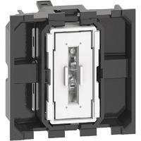 Переключатель 2мод. Living Now 10А авт. клеммы Leg BTC K4003M2A Legrand